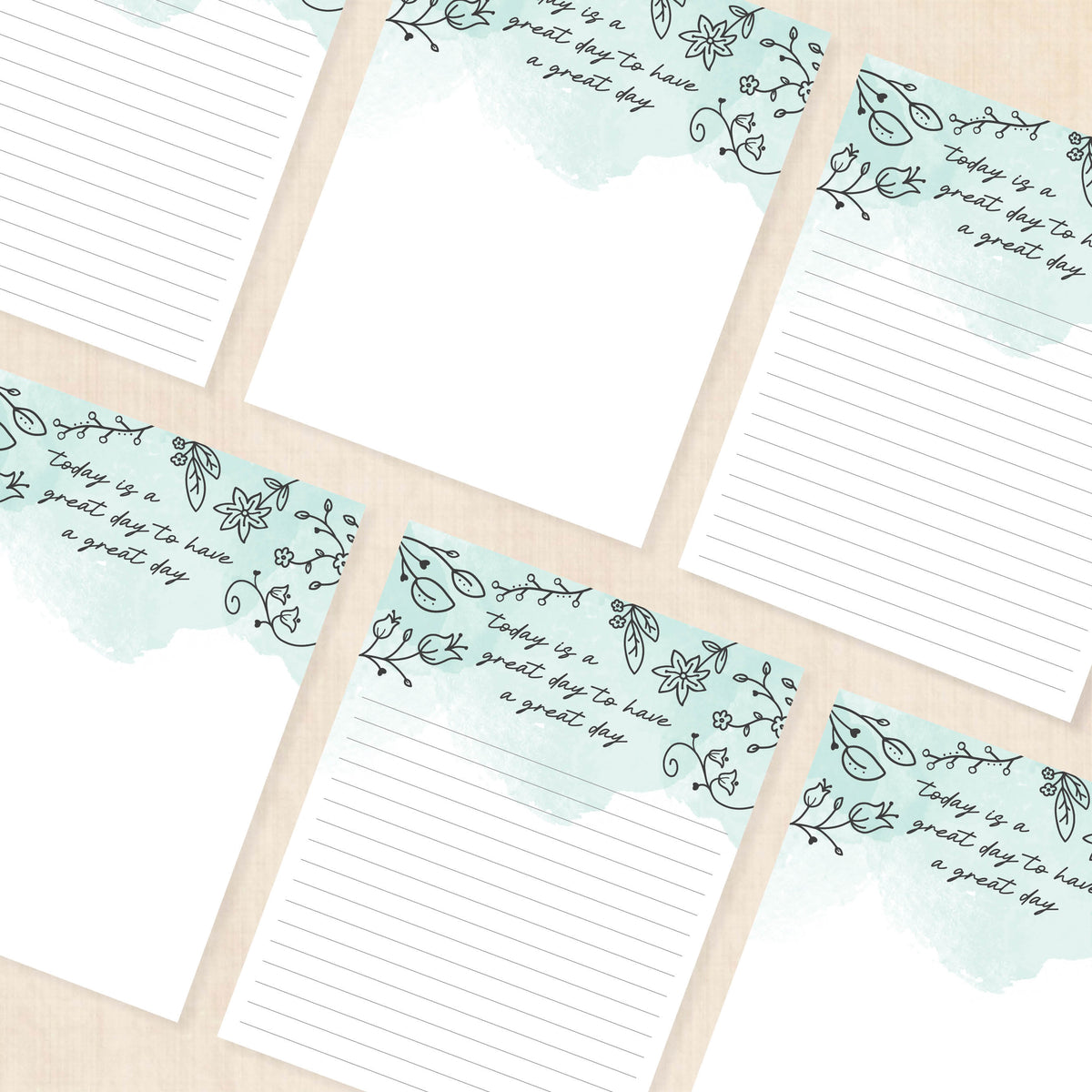 printable stationery