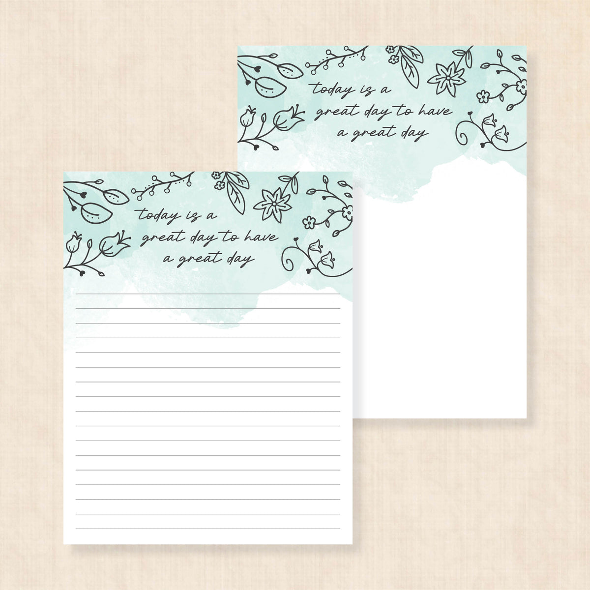 printable stationery