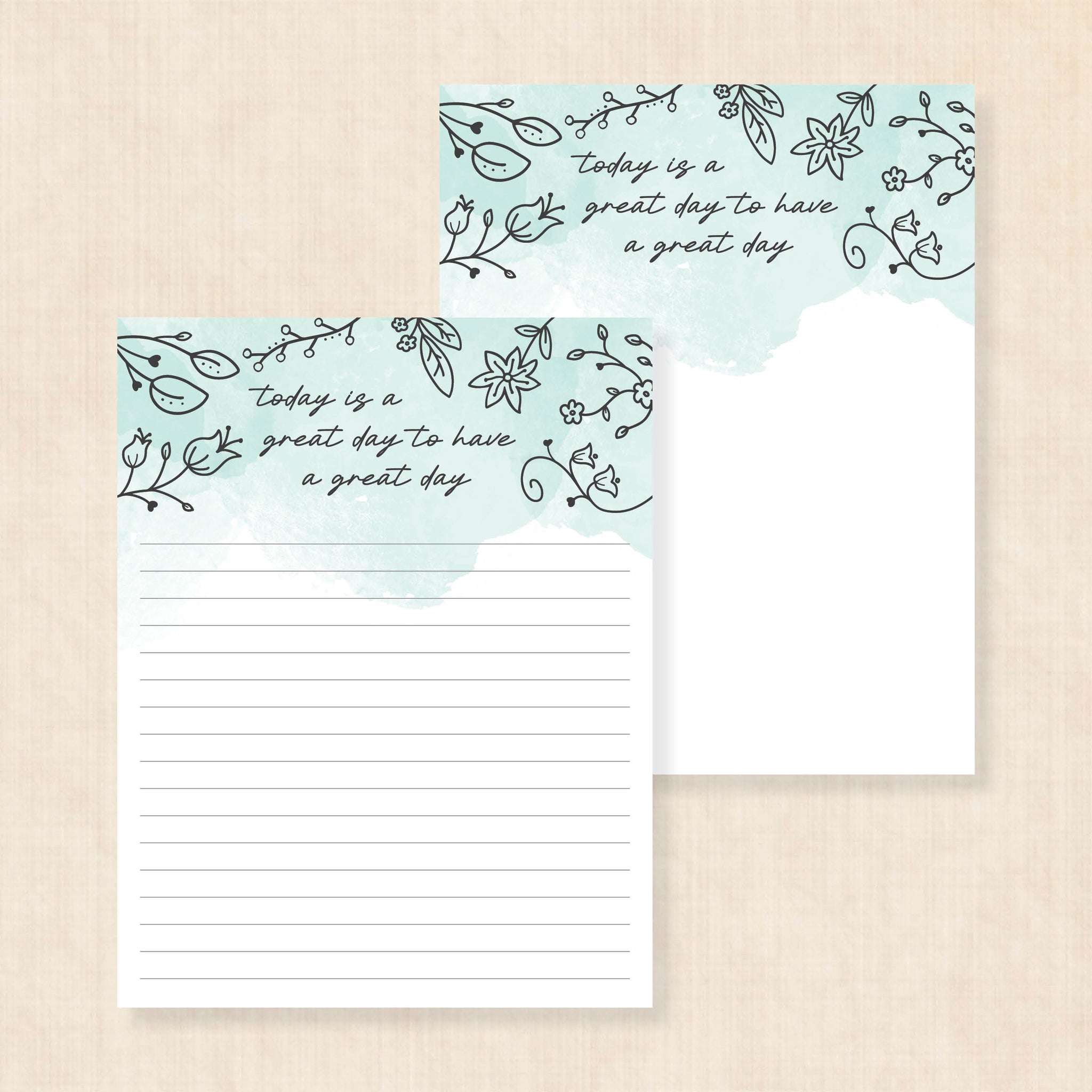 printable stationery