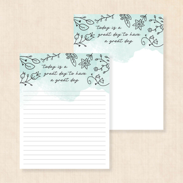 printable stationery