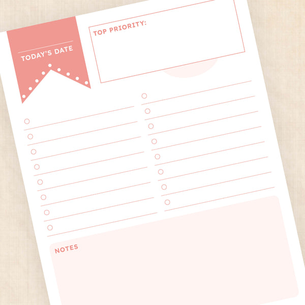 printable to do list