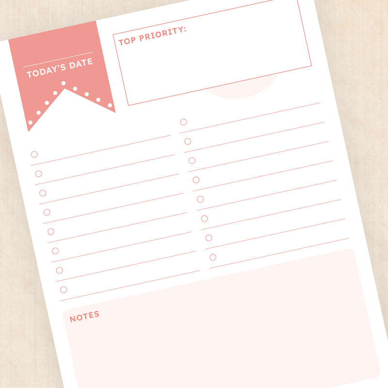 printable to do list