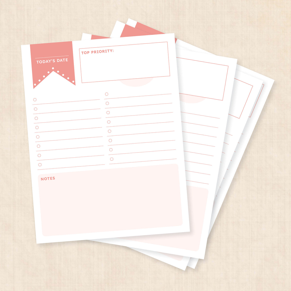 printable to do list