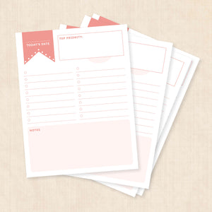 printable to do list