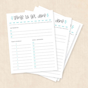 printable to do list