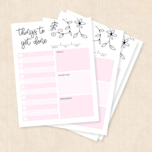 printable to do list