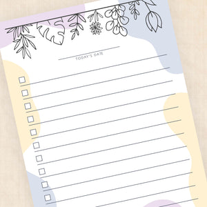 printable to do list