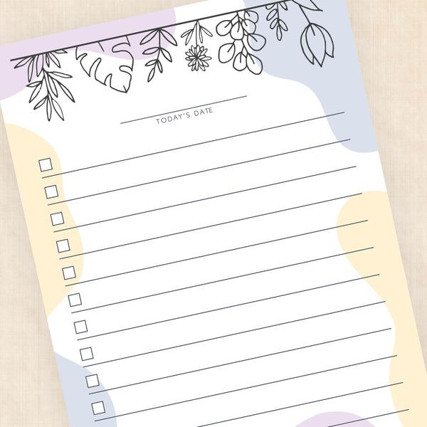 printable to do list