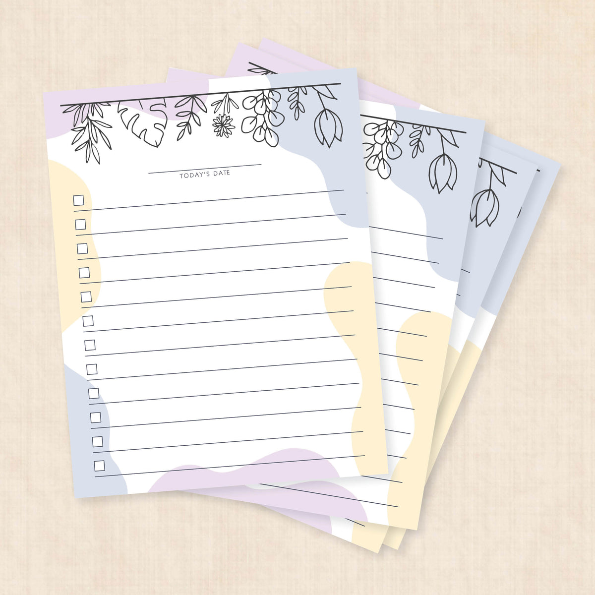 printable to do list