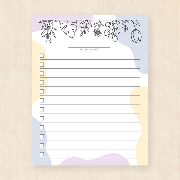 printable to do list