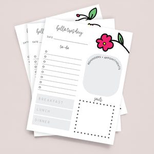 printable weekly planner