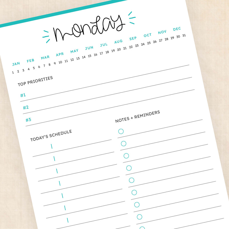 Printable Weekly Planner