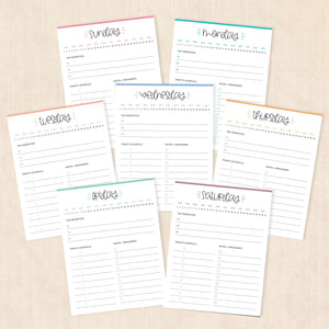 Printable Weekly Planner