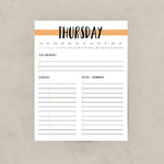 Load image into Gallery viewer, Printable Weekly Planner
