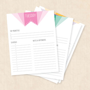 printable weekly planner