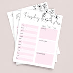 Printable Weekly Planner · Tidy Plans