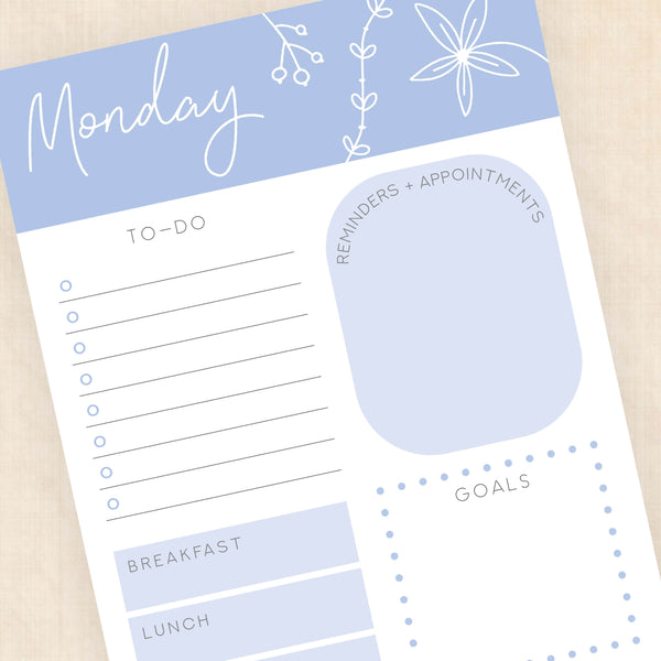 printable weekly planner