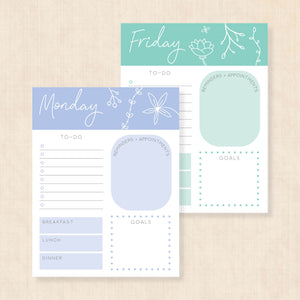 printable weekly planner