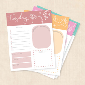 printable weekly planner