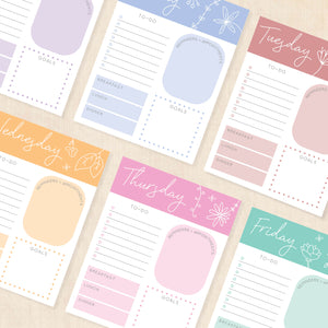 printable weekly planner