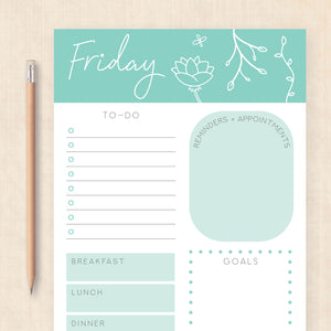 printable weekly planner