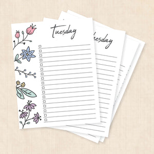 printable weekly planner