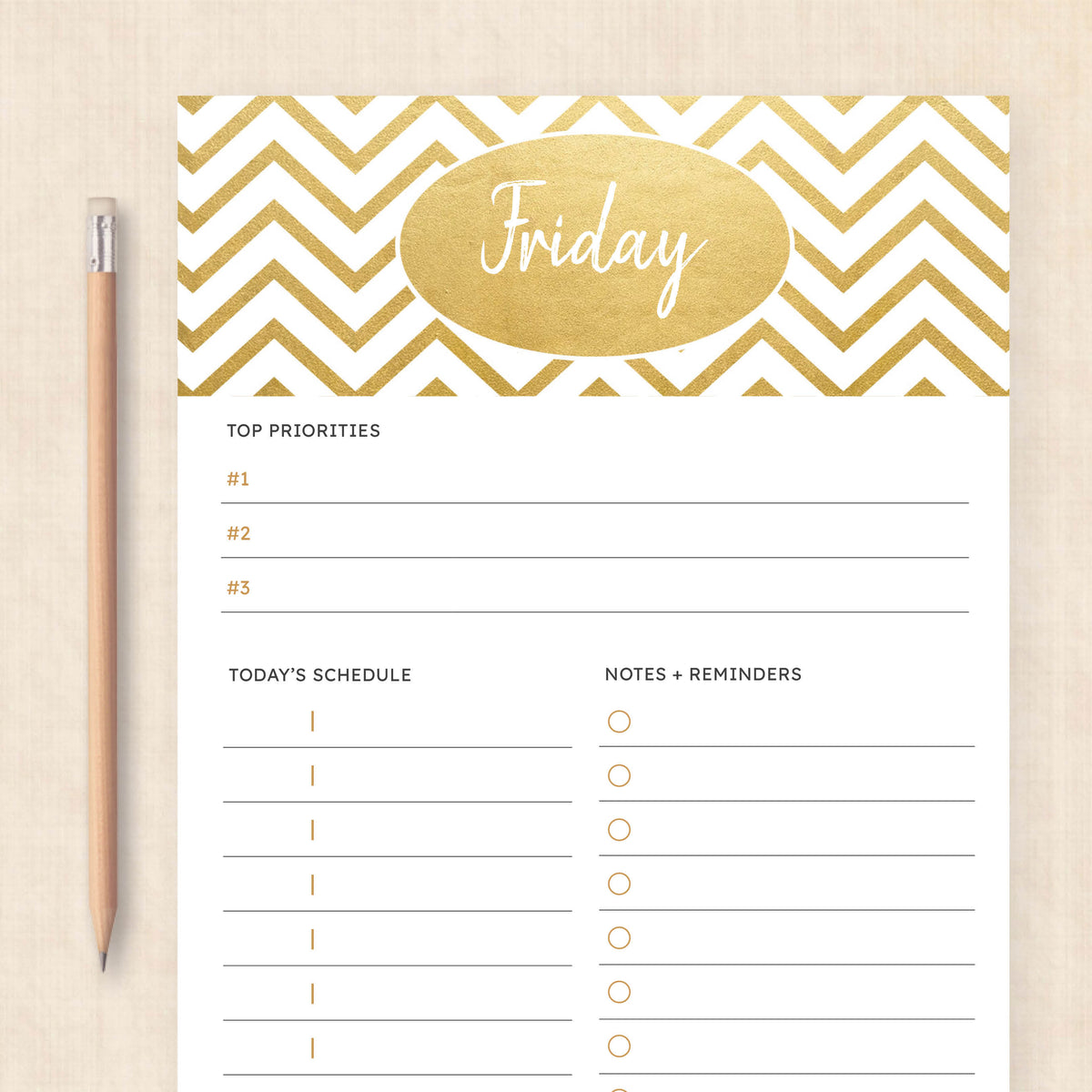 printable weekly planner