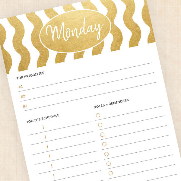 printable weekly planner