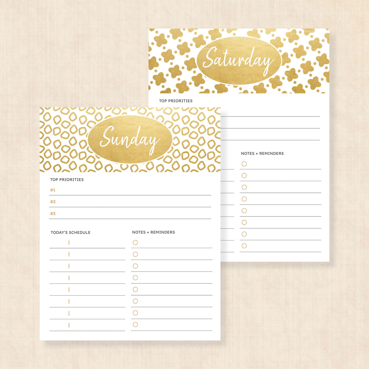 printable weekly planner