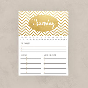 printable weekly planner