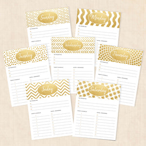 printable weekly planner