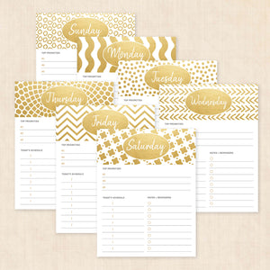 printable weekly planner