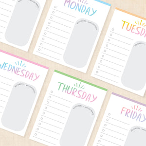 printable weekly planner