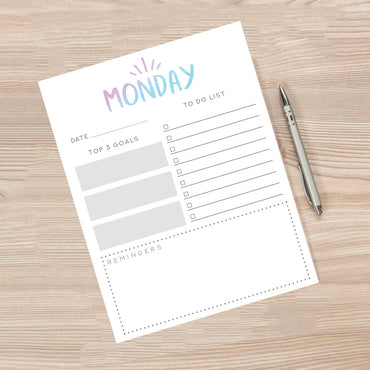 Printable Weekly Planners · Tidy Plans