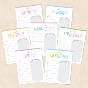 printable weekly planner