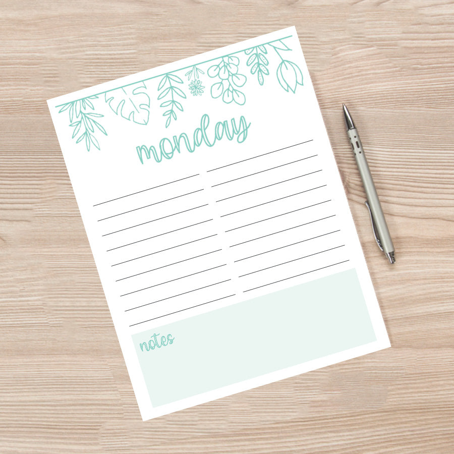 Printable Weekly Planner