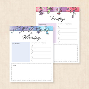 printable weekly planner