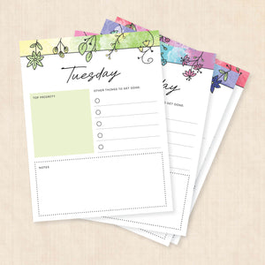 printable weekly planner
