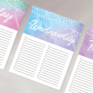 printable weekly planner