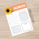 Load image into Gallery viewer, printable weekly planner

