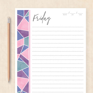 printable weekly planner