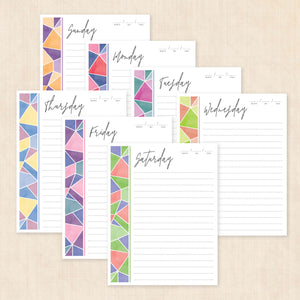 printable weekly planner