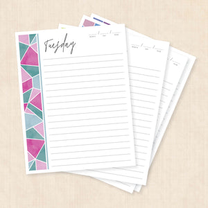 printable weekly planner