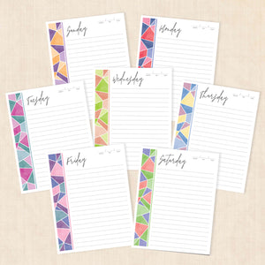 printable weekly planner