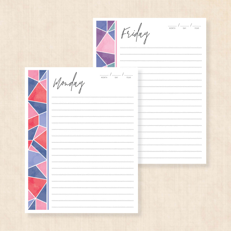 printable weekly planner
