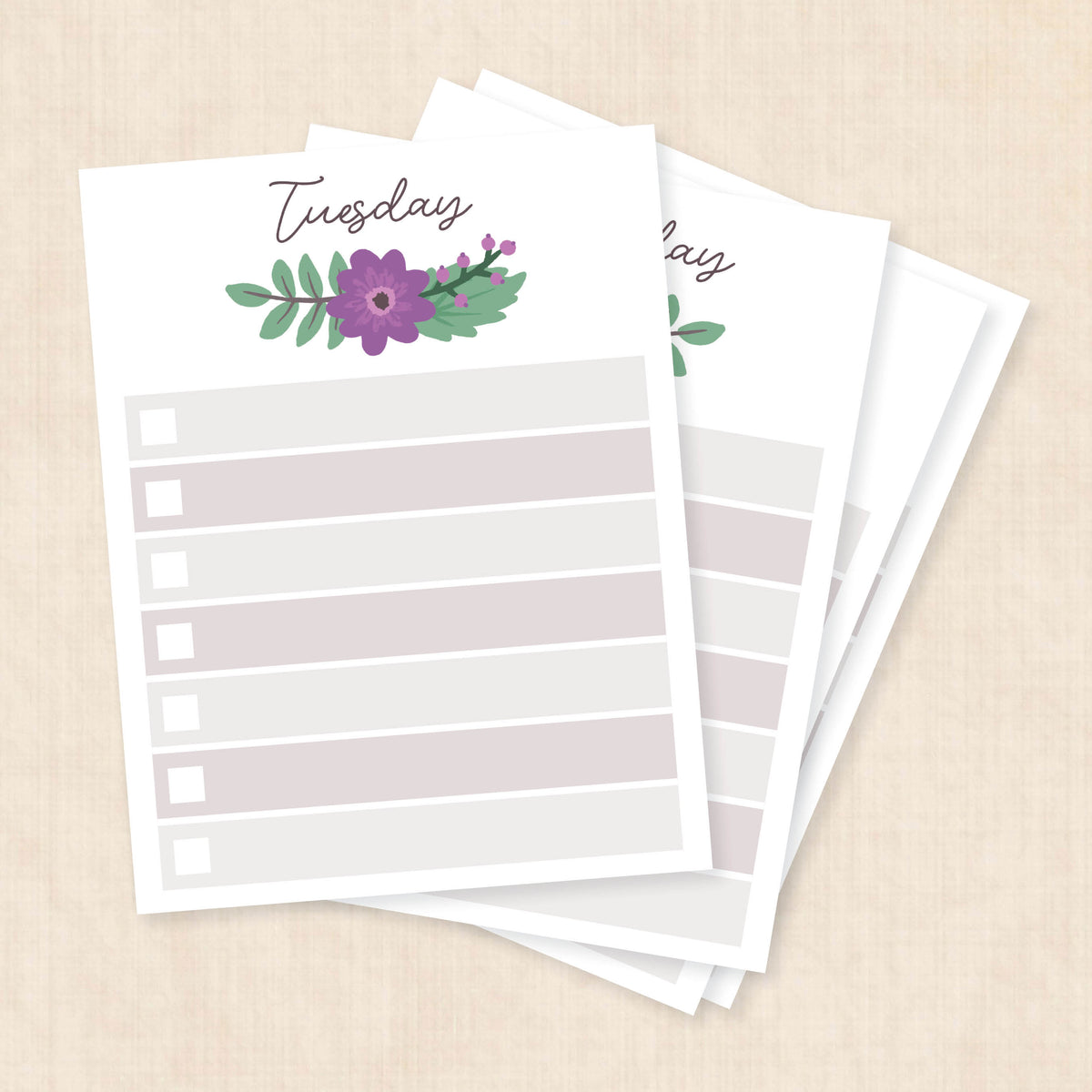Printable Weekly Planner