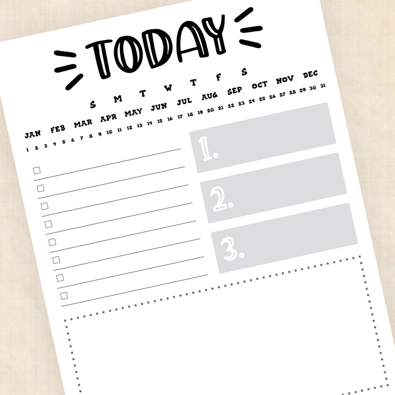 to do list template