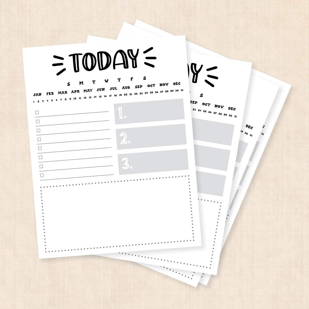 to do list template