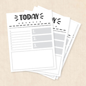to do list template