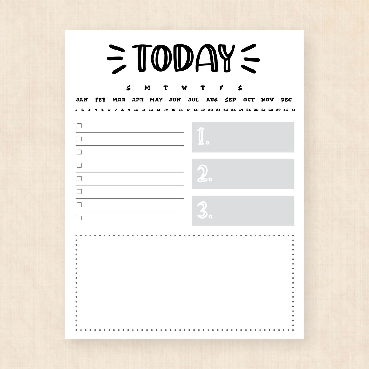 to do list template